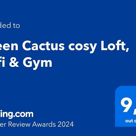 Green Cactus Cosy Loft, Wifi & Gym Santa Cruz de Tenerife Ngoại thất bức ảnh