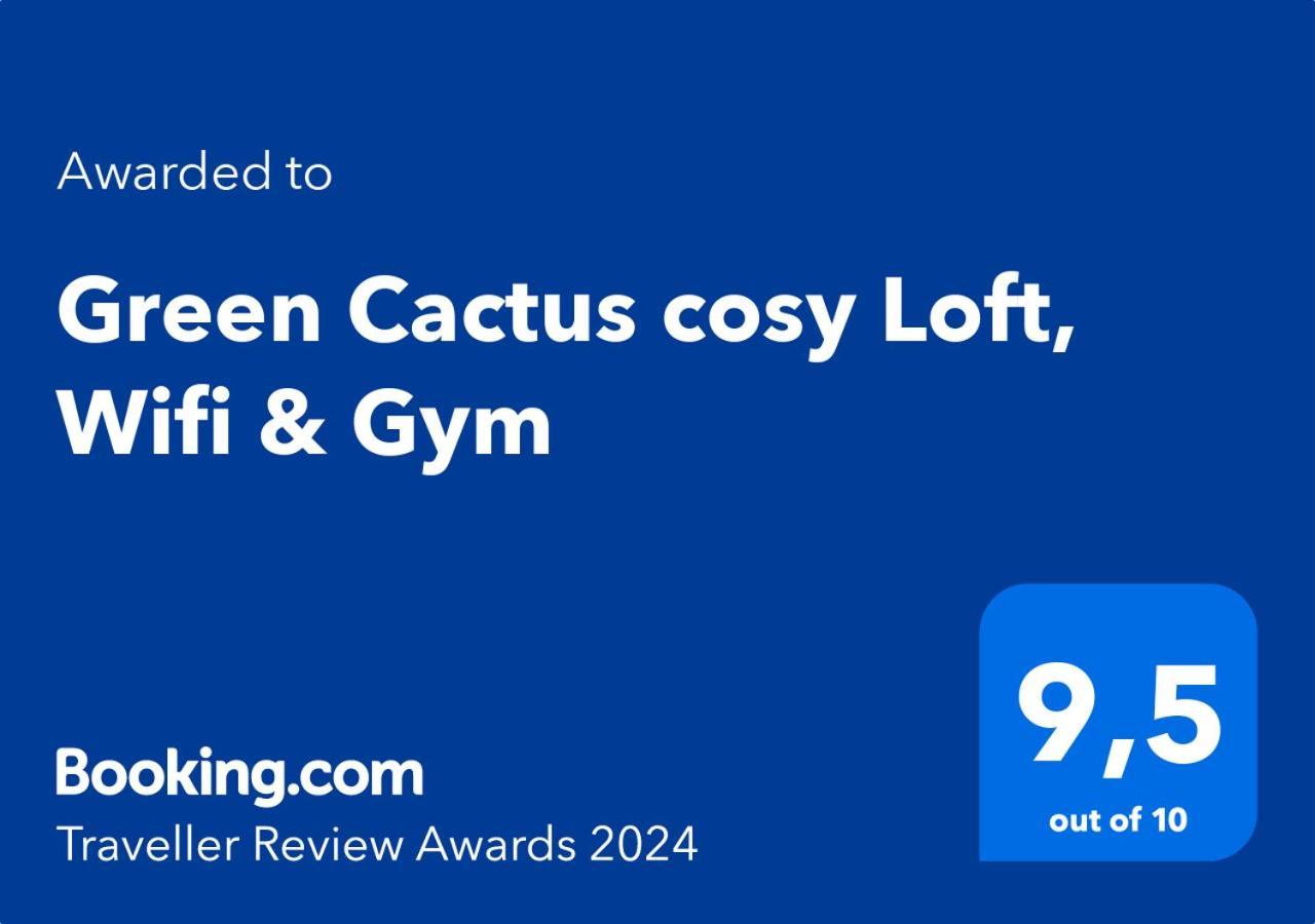 Green Cactus Cosy Loft, Wifi & Gym Santa Cruz de Tenerife Ngoại thất bức ảnh