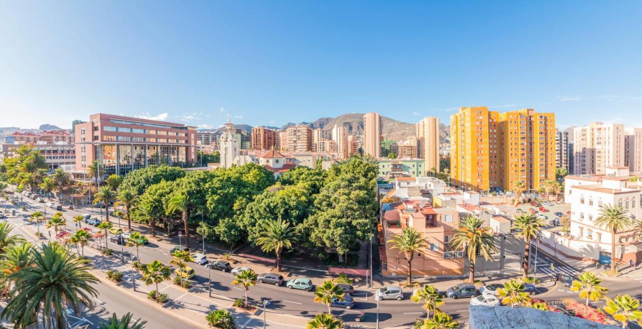 Green Cactus Cosy Loft, Wifi & Gym Santa Cruz de Tenerife Ngoại thất bức ảnh