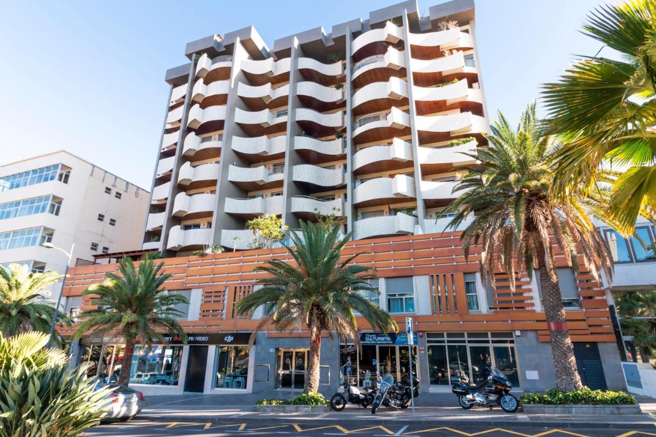 Green Cactus Cosy Loft, Wifi & Gym Santa Cruz de Tenerife Ngoại thất bức ảnh
